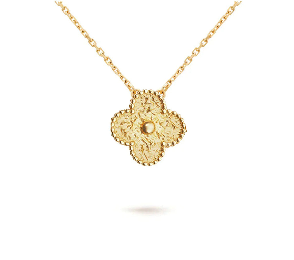 CLOVER 15MM SINGLE FLOWER NECKLACE COLLECTION