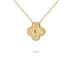 CLOVER 15MM SINGLE FLOWER NECKLACE COLLECTION
