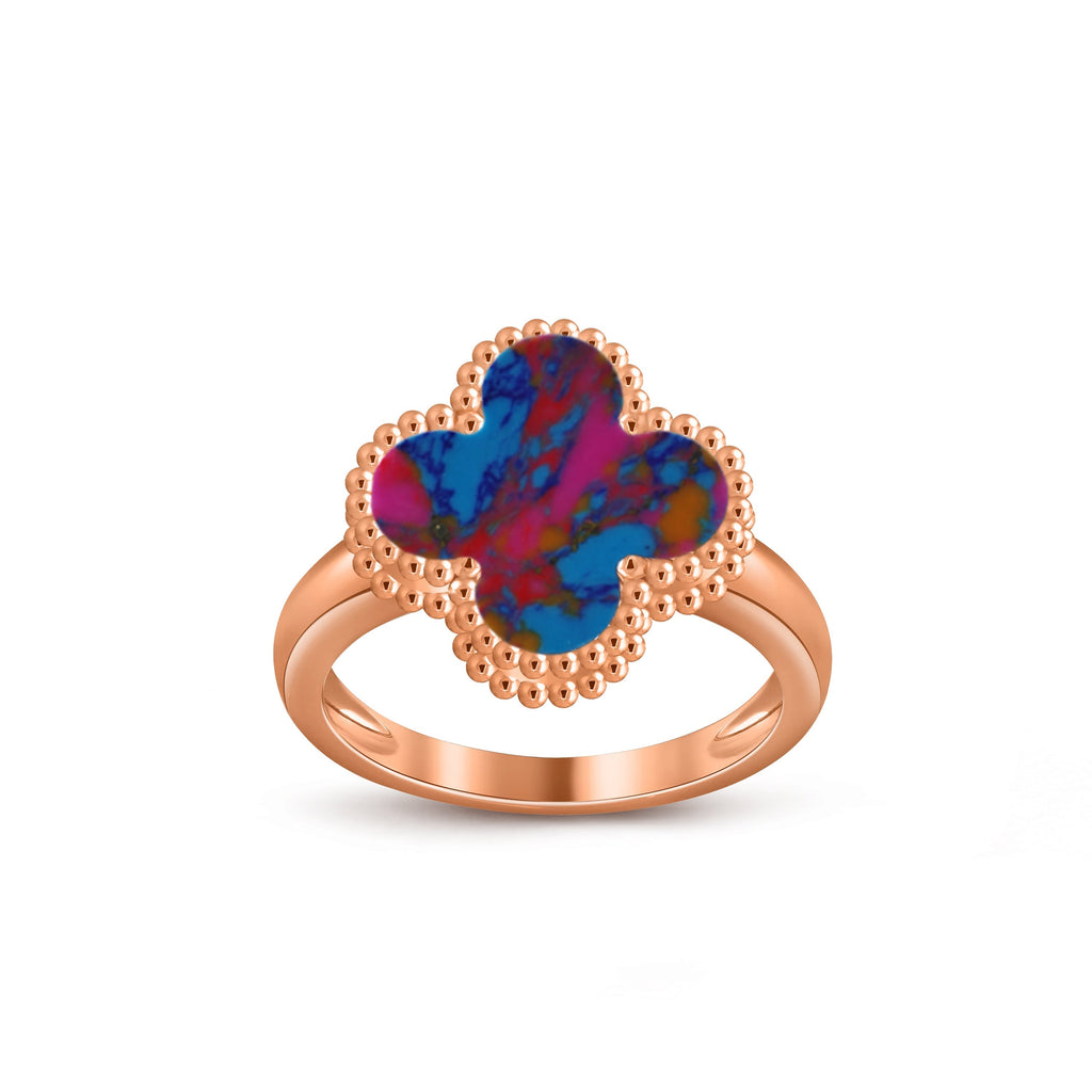 CLOVER RING ROSE GOLD COLLECTION