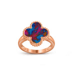 CLOVER RING ROSE GOLD COLLECTION