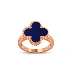 CLOVER RING ROSE GOLD COLLECTION