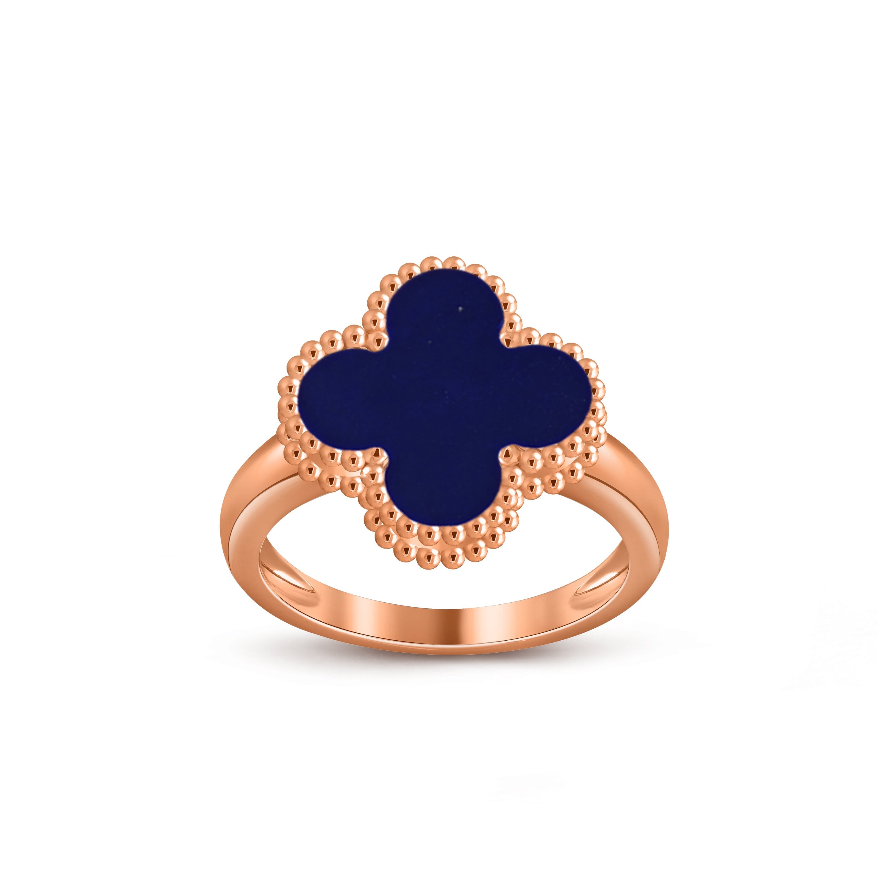 CLOVER RING ROSE GOLD COLLECTION