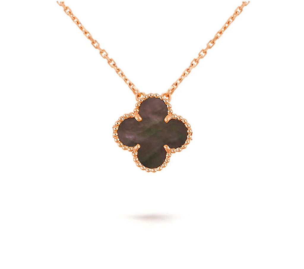 CLOVER 15MM SINGLE FLOWER NECKLACE COLLECTION
