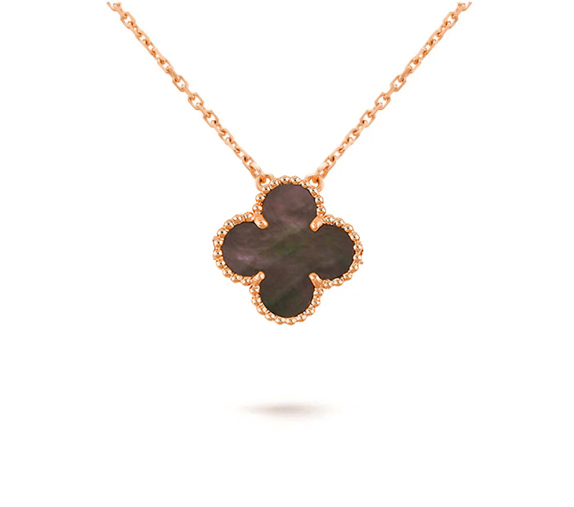 CLOVER 15MM SINGLE FLOWER NECKLACE COLLECTION