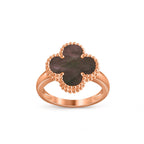 CLOVER RING ROSE GOLD COLLECTION