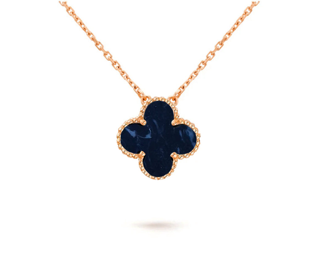 CLOVER 15MM SINGLE FLOWER NECKLACE COLLECTION