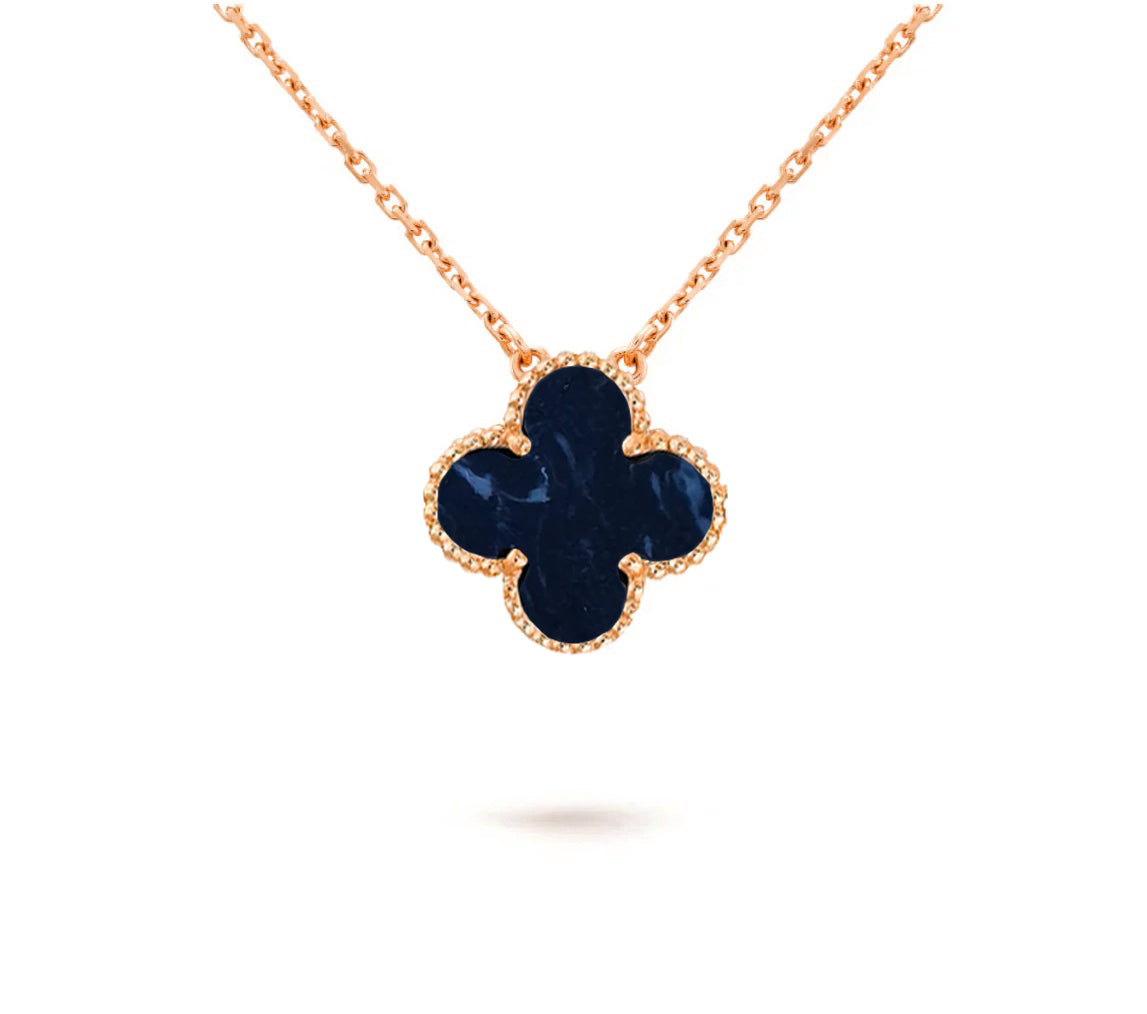 CLOVER 15MM SINGLE FLOWER NECKLACE COLLECTION