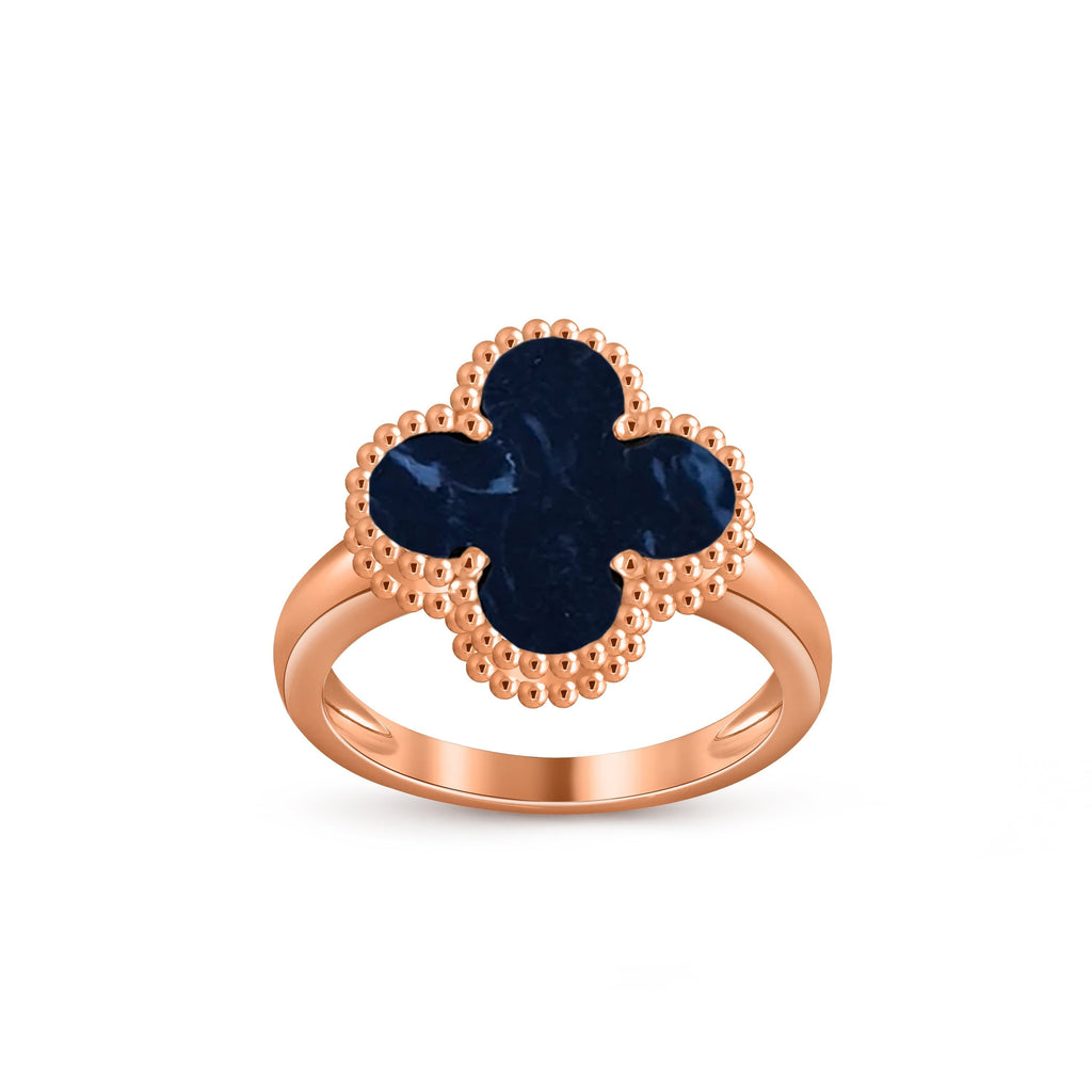 CLOVER RING ROSE GOLD COLLECTION