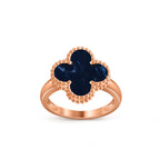 CLOVER RING ROSE GOLD COLLECTION