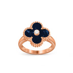 CLOVER DIAMOND RING ROSE GOLD COLLECTION