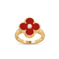 CLOVER DIAMOND RING GOLD COLLECTION