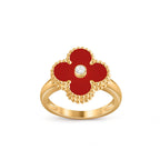 CLOVER DIAMOND RING GOLD COLLECTION
