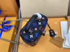VANITY PM 19CM GAME ON BLACK MONOGRAM CANVAS