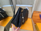 SURENE MM 36CM BLACK MONOGRAM GRAINED CALFSKIN