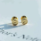 LOVE EARRINGS GOLD 10MM