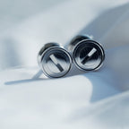 LOVE EARRINGS SILVER 10MM