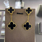 CLOVER 2 MOTIFS  EARRINGS (MULTIPLE CHOICESC