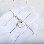 AMULETTE PEDANT SILVER NECKLACE