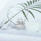 AMULETTE PEDANT SILVER NECKLACE