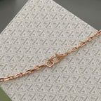 LUCKY SPRING 15 MOTIFS ROSE GOLD NECKLACE