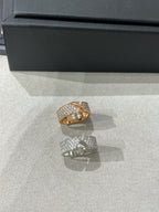LIENS EVIDENCE  DIAMOND PAVED RING