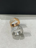 LIENS EVIDENCE  DIAMOND PAVED RING