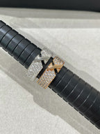 LIENS EVIDENCE  DIAMOND PAVED RING