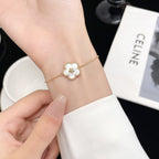 LUCKY SPRING ROSE GOLD MOP BRACELET