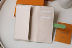 VERTICAL WALLET CAPUCINES GREEN
