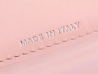 CC WOC 18.5 PINK LAMBSKIN SILVER HARDWARE