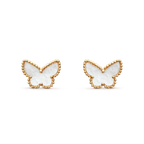 SWEET BUTTERFLY MOP EARSTUDS