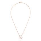 BUTTERFLY MOP DIAMOND NECKLACE