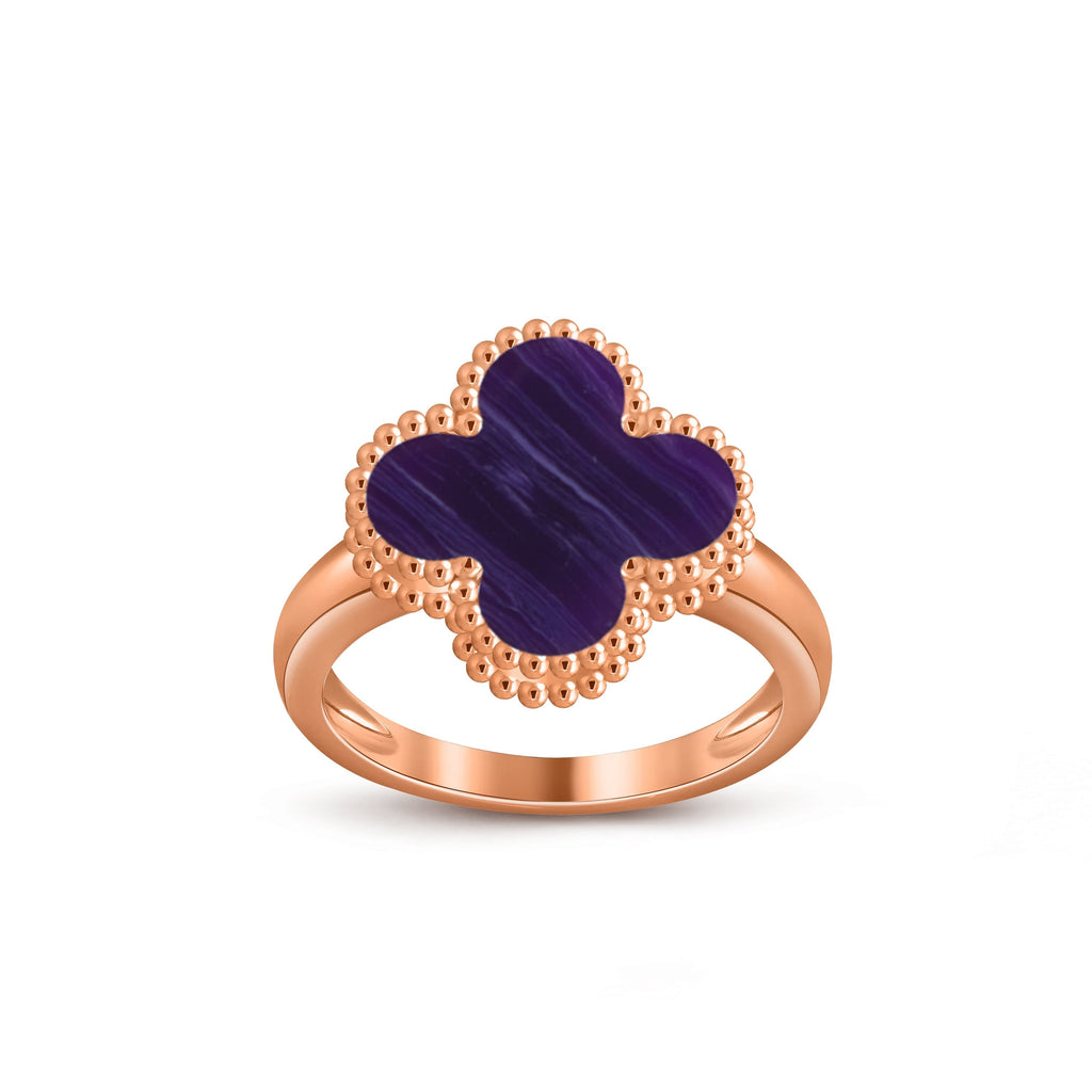 CLOVER RING ROSE GOLD COLLECTION