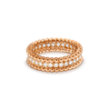 PERLEE DIAMOND ROSE GOLD RING