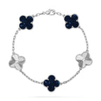 CLOVER 5 MOTIF PIETERSITE BRACELET COLLECTION
