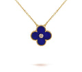 CLOVER 15MM CHRISTMAS LIMITED EDITION SINGLE FLOWER NECKLACE