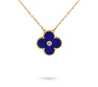 CLOVER 15MM CHRISTMAS LIMITED EDITION SINGLE FLOWER NECKLACE