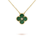 CLOVER 15MM CHRISTMAS LIMITED EDITION SINGLE FLOWER NECKLACE