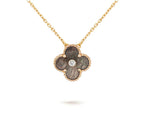 CLOVER 15MM CHRISTMAS LIMITED EDITION SINGLE FLOWER NECKLACE