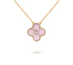 CLOVER 15MM CHRISTMAS LIMITED EDITION SINGLE FLOWER NECKLACE