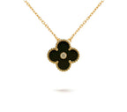 CLOVER 15MM CHRISTMAS LIMITED EDITION SINGLE FLOWER NECKLACE