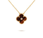 CLOVER 15MM CHRISTMAS LIMITED EDITION SINGLE FLOWER NECKLACE