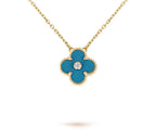 CLOVER 15MM CHRISTMAS LIMITED EDITION SINGLE FLOWER NECKLACE