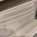 RIMOWA 20 CASE BAG IN SILVER ALUMINUM MAGNESIUM