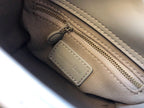 MINI LADY 17 BAG IN GREY CALFSKIN