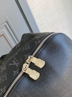 DISCOVERY BACKPACK 40 IN BLACK MONOGRAM CANVAS