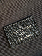 DISCOVERY BACKPACK 40 IN BLACK MONOGRAM CANVAS