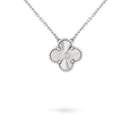 CLOVER 15MM CHRISTMAS LIMITED EDITION SINGLE FLOWER NECKLACE