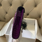 KELLY CUT 31 IN VIOLET PURPLE ALLIGATOR LEATHER WITH GOLD HARDWARE (MADE-TO-ODER)