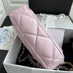 CC 26 SMALL BAG IN LIGHT PINK CALFSKIN
